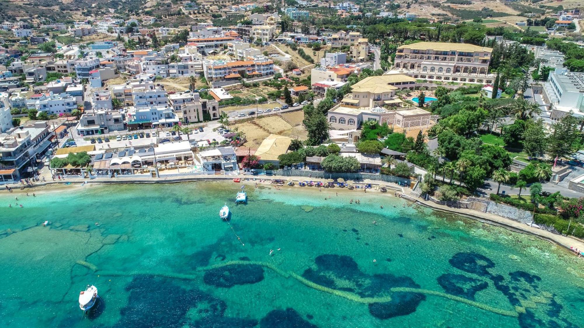Appartamento Αnasa By The Sea Agia Pelagia  Esterno foto