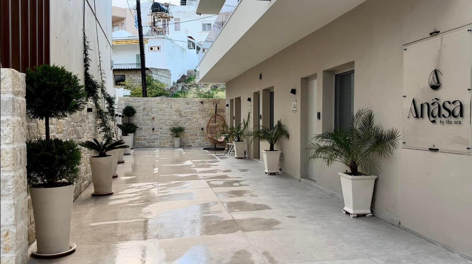 Appartamento Αnasa By The Sea Agia Pelagia  Esterno foto